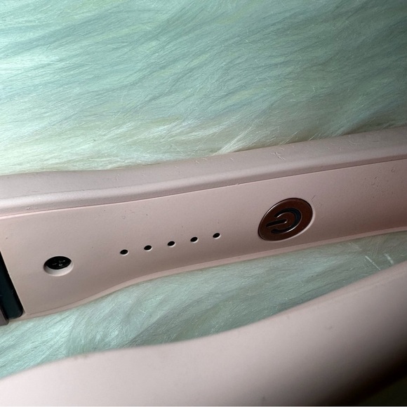 FoxyBae Baby Blush Pink Flat Iron 1” Inch - Picture 7 of 11